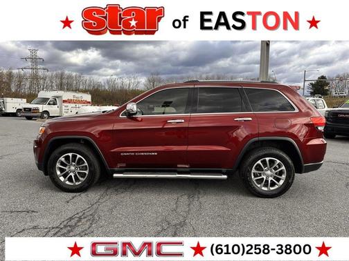 2016 Jeep Grand Cherokee Limited