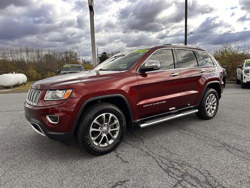 2016 Jeep Grand Cherokee Limited