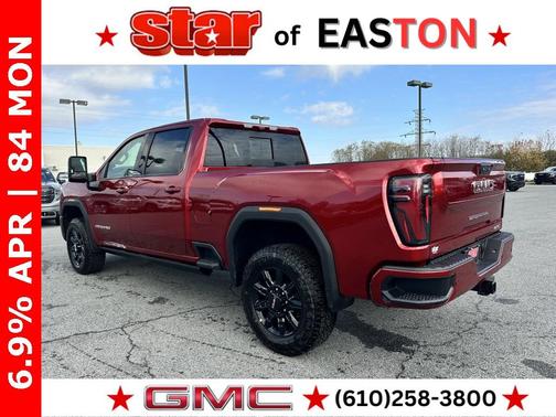 2026 GMC Sierra 2500 AT4