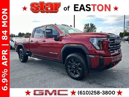 2026 GMC Sierra 2500 AT4