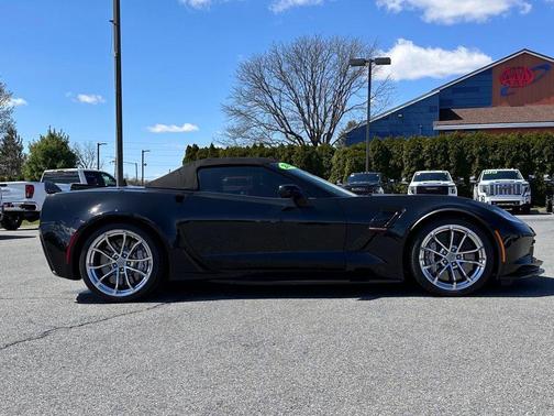 Black 2017 Chevrolet Corvette Grand Sport