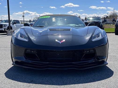 Black 2017 Chevrolet Corvette Grand Sport