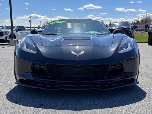Black 2017 Chevrolet Corvette Grand Sport