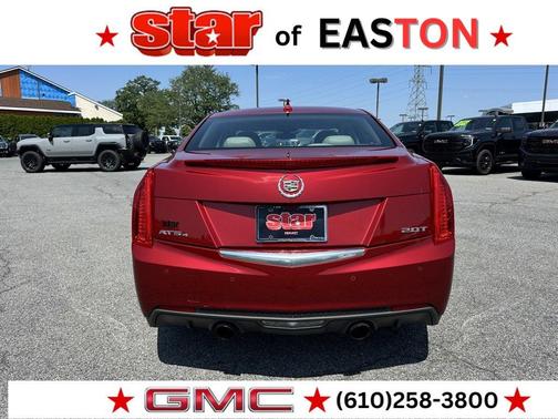 2014 Cadillac ATS 2.0L Turbo Luxury