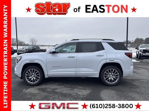 2026 GMC Terrain Denali