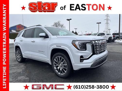 2026 GMC Terrain Denali