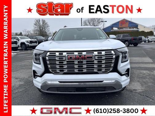 2026 GMC Terrain Denali