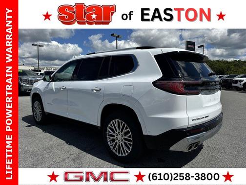 2026 GMC Acadia Denali