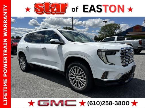 2026 GMC Acadia Denali