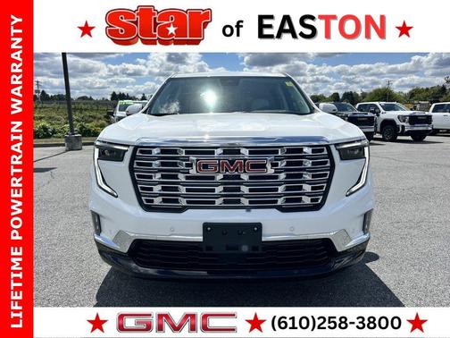 2026 GMC Acadia Denali