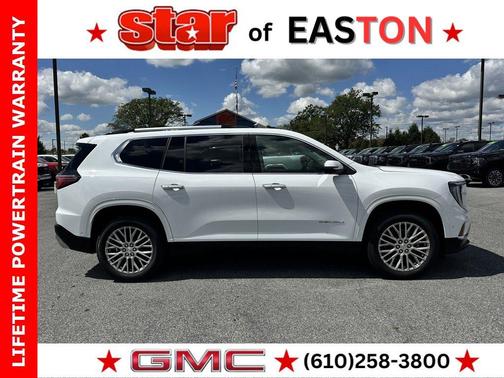 2026 GMC Acadia Denali