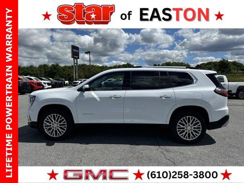 2026 GMC Acadia Denali