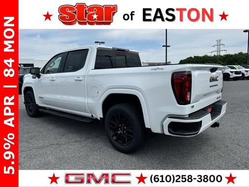 2025 GMC Sierra 1500 Elevation