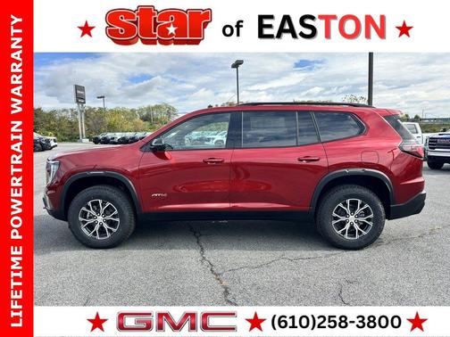 2026 GMC Acadia AT4