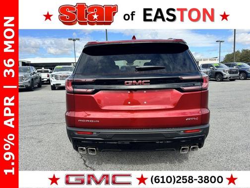 2026 GMC Acadia AT4