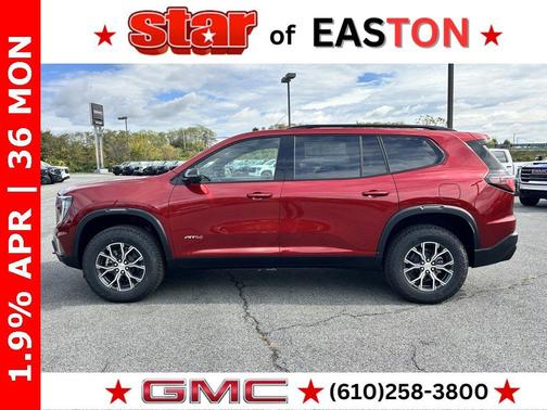 2026 GMC Acadia AT4