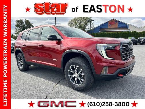 2026 GMC Acadia AT4