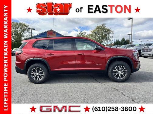 2026 GMC Acadia AT4