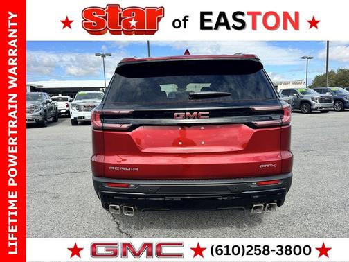 2026 GMC Acadia AT4