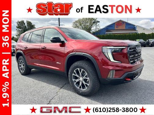 2026 GMC Acadia AT4