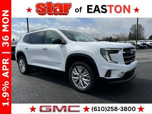 2025 GMC Acadia Elevation