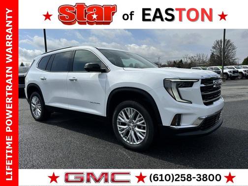 2025 GMC Acadia Elevation