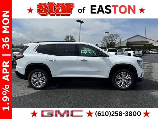 2025 GMC Acadia Elevation