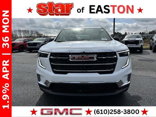 2025 GMC Acadia Elevation