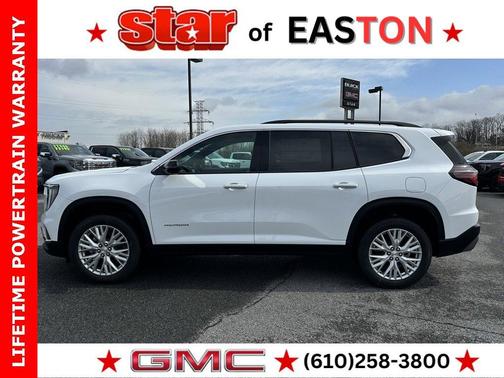 2025 GMC Acadia Elevation