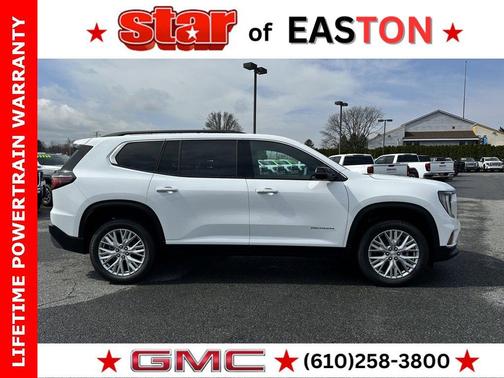 2025 GMC Acadia Elevation