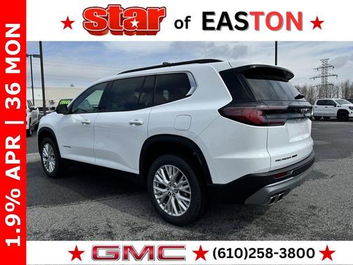 2025 GMC Acadia Elevation