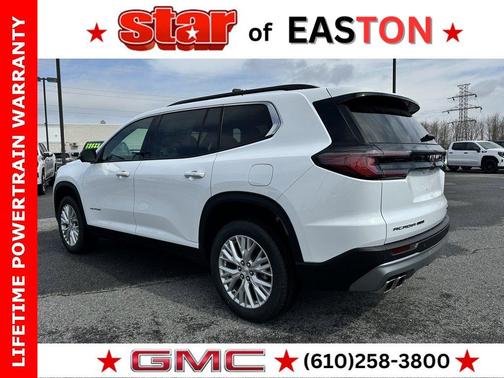 2025 GMC Acadia Elevation