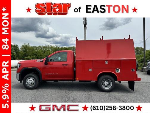 2025 GMC Sierra 3500 Pro