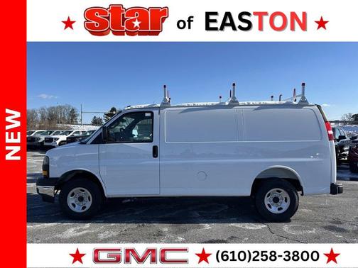 2025 GMC Savana 2500 Work Van
