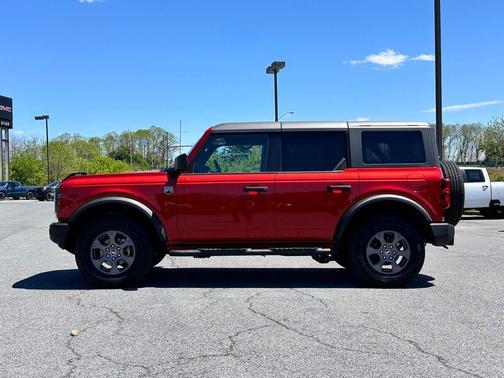 Red 2024 Ford Bronco Big Bend