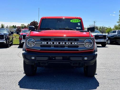 Red 2024 Ford Bronco Big Bend
