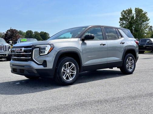 Gray 2026 GMC Terrain Elevation