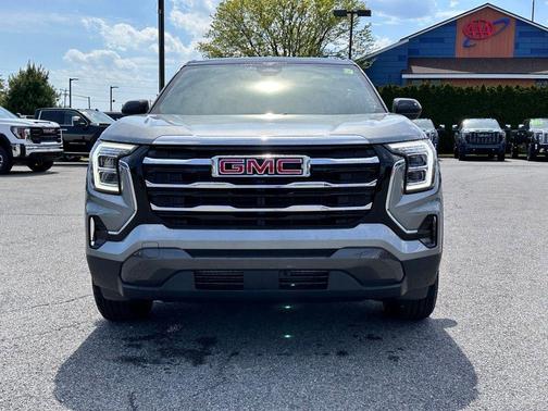 Gray 2026 GMC Terrain Elevation