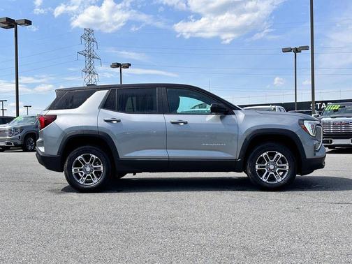 Gray 2026 GMC Terrain Elevation