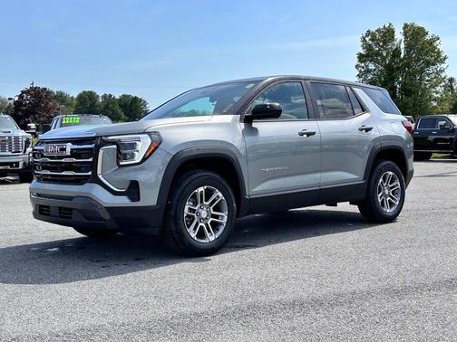 Gray 2026 GMC Terrain Elevation