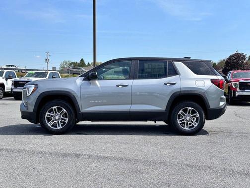 Gray 2026 GMC Terrain Elevation
