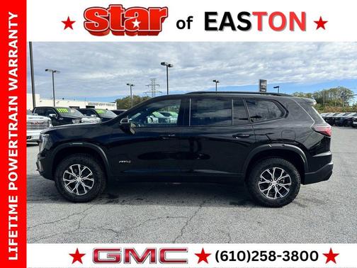 2026 GMC Acadia AT4