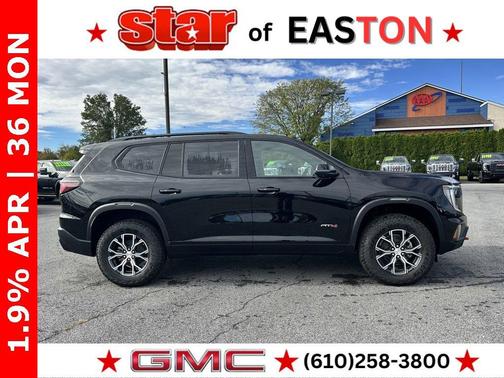 2026 GMC Acadia AT4