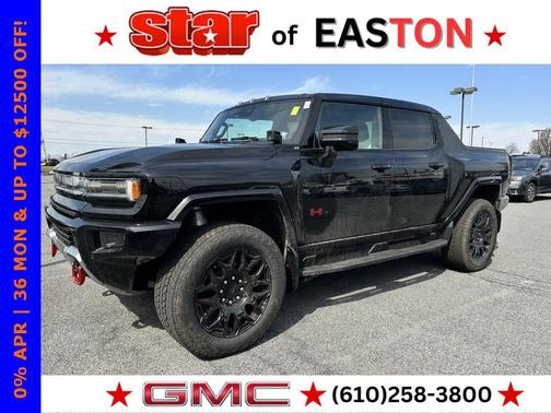 2025 GMC HUMMER EV Pickup 2X