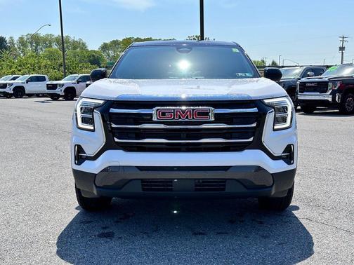 White 2026 GMC Terrain Elevation