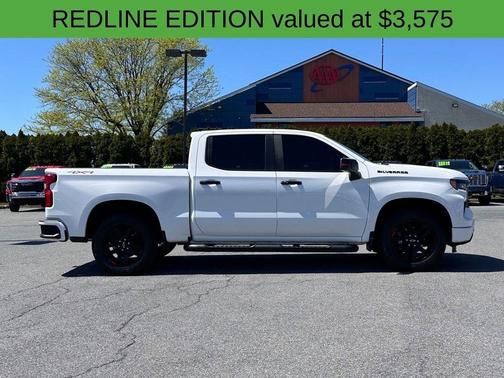 White 2024 Chevrolet Silverado 1500 RST
