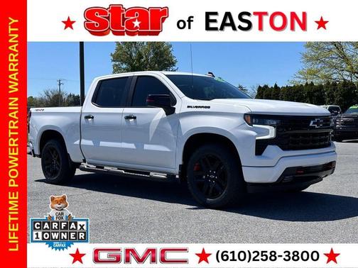 White 2024 Chevrolet Silverado 1500 RST