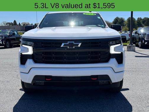White 2024 Chevrolet Silverado 1500 RST