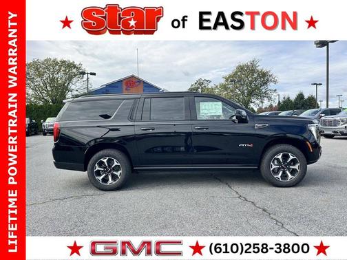 2026 GMC Yukon XL AT4