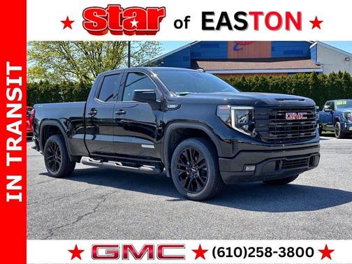 Black 2026 GMC Sierra 1500 Elevation